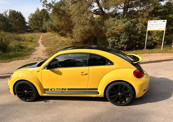 Volkswagen Beetle cena 78000 przebieg: 89000, rok produkcji 2014 z Gdańsk małe 106